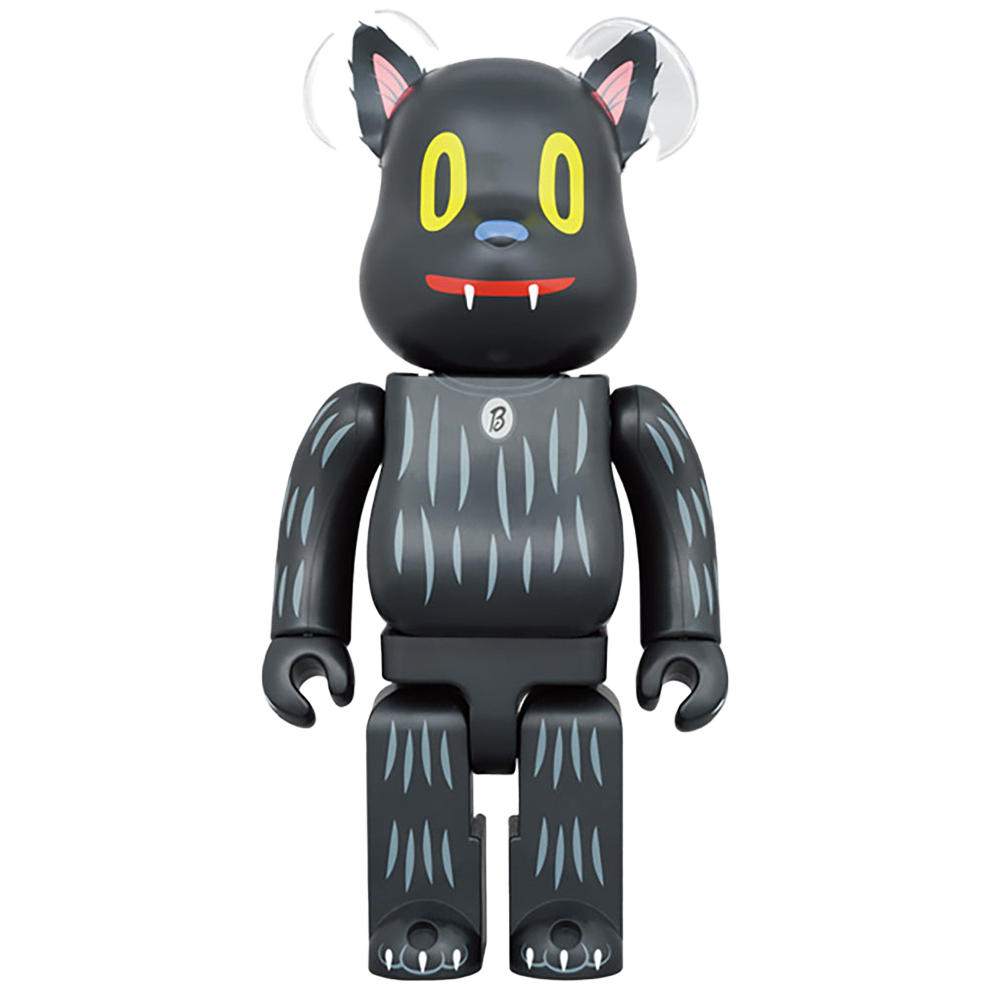 BE@RBRICK Gary Baseman "Blackie the Cat" 100％ & 400％