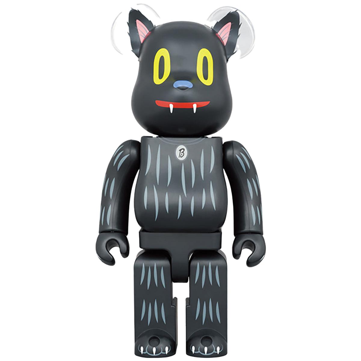 BE@RBRICK Gary Baseman "Blackie the Cat" 100％ & 400％