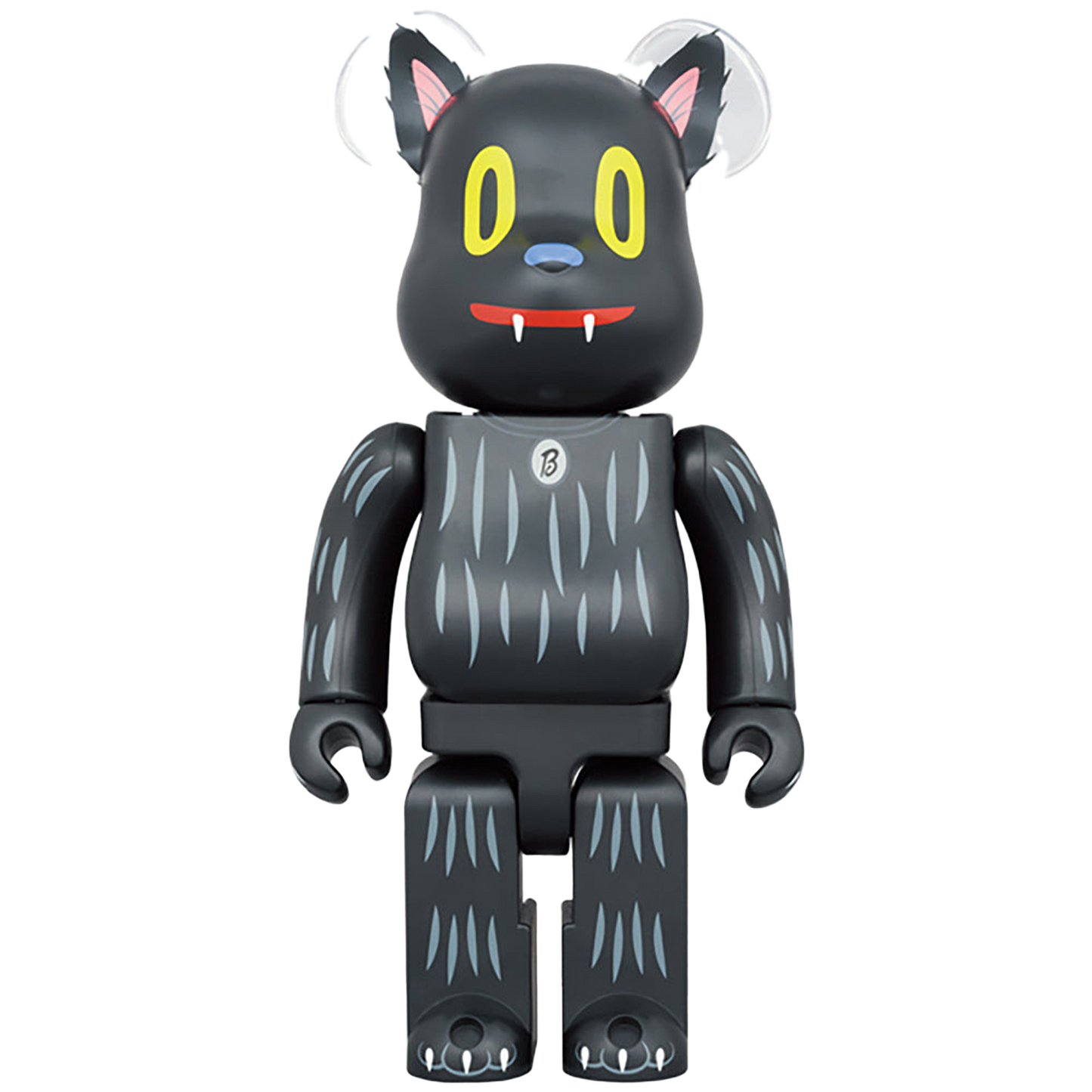 BE@RBRICK Gary Baseman "Blackie the Cat" 100％ & 400％
