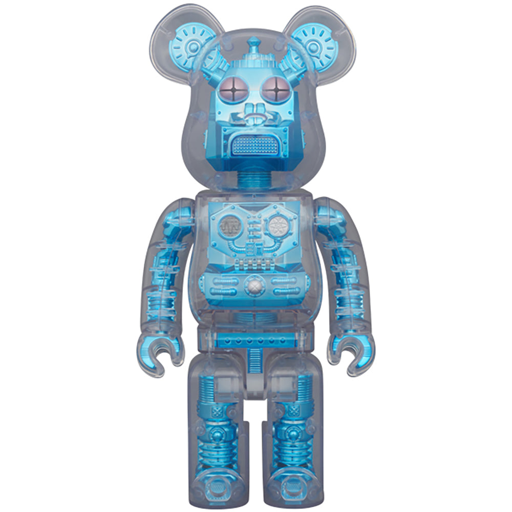 BE@RBRICK HxS (HIROTA SAIGANSHO) METALLIC BLUE 400％_0