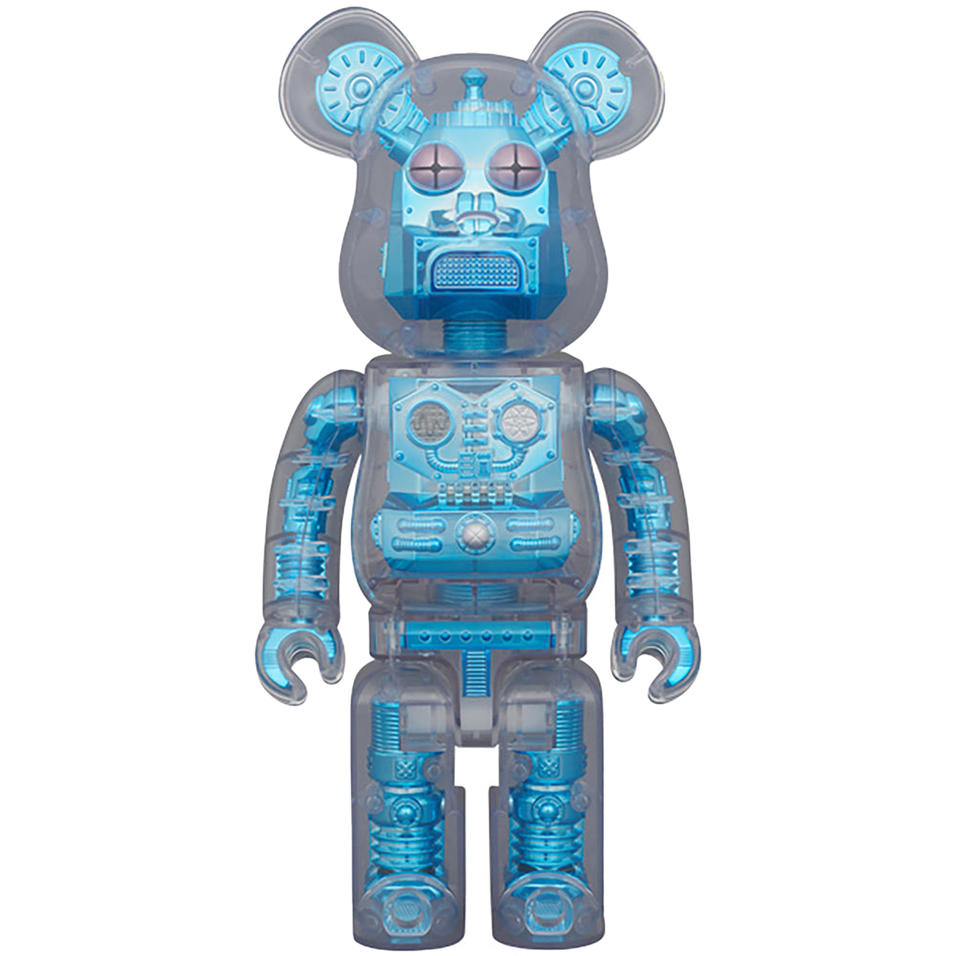 BE@RBRICK HxS (HIROTA SAIGANSHO) METALLIC BLUE 400％ | MEDICOM TOY