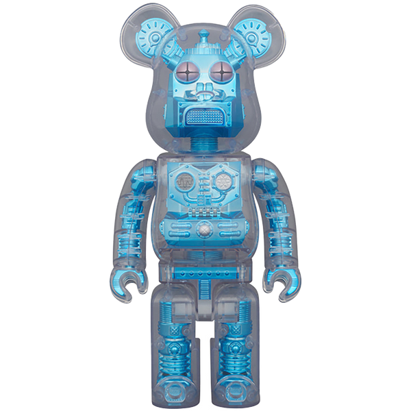 BE@RBRICK HxS (HIROTA SAIGANSHO) METALLIC BLUE 400％ | MEDICOM TOY