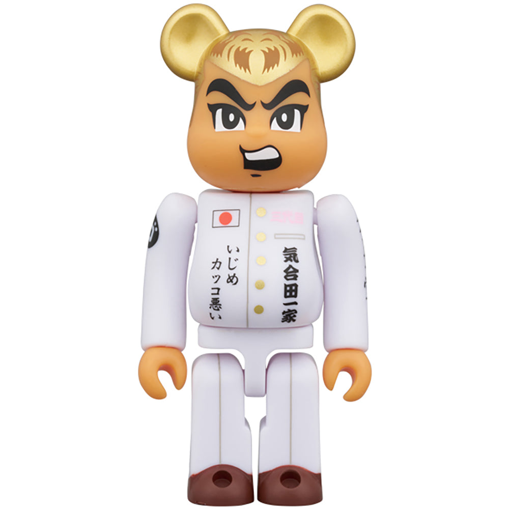 BE@RBRICK 気合田くん 3 100％ & 400％_1