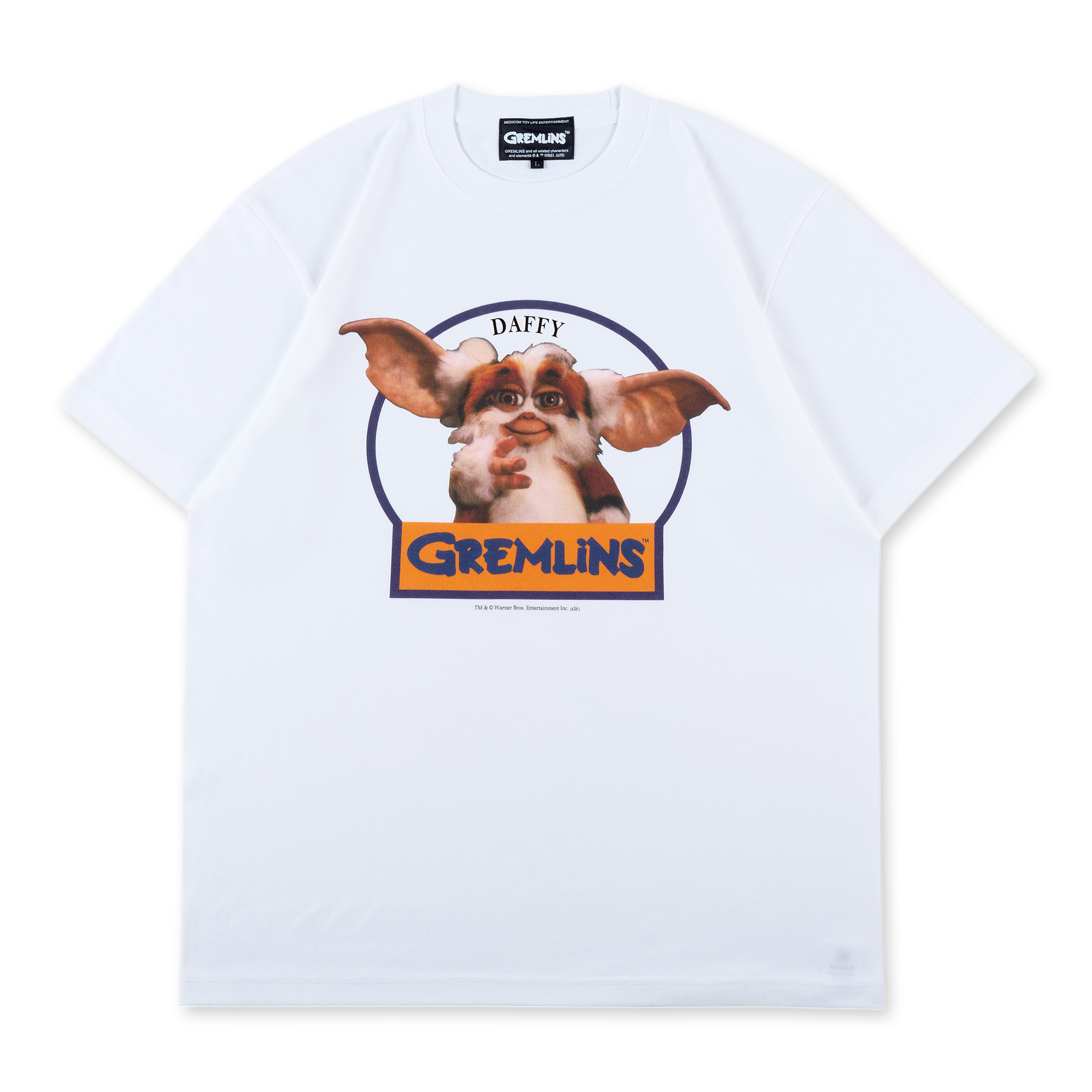 MLE GREMLINS DAFFY CIRCLE T-SHIRT