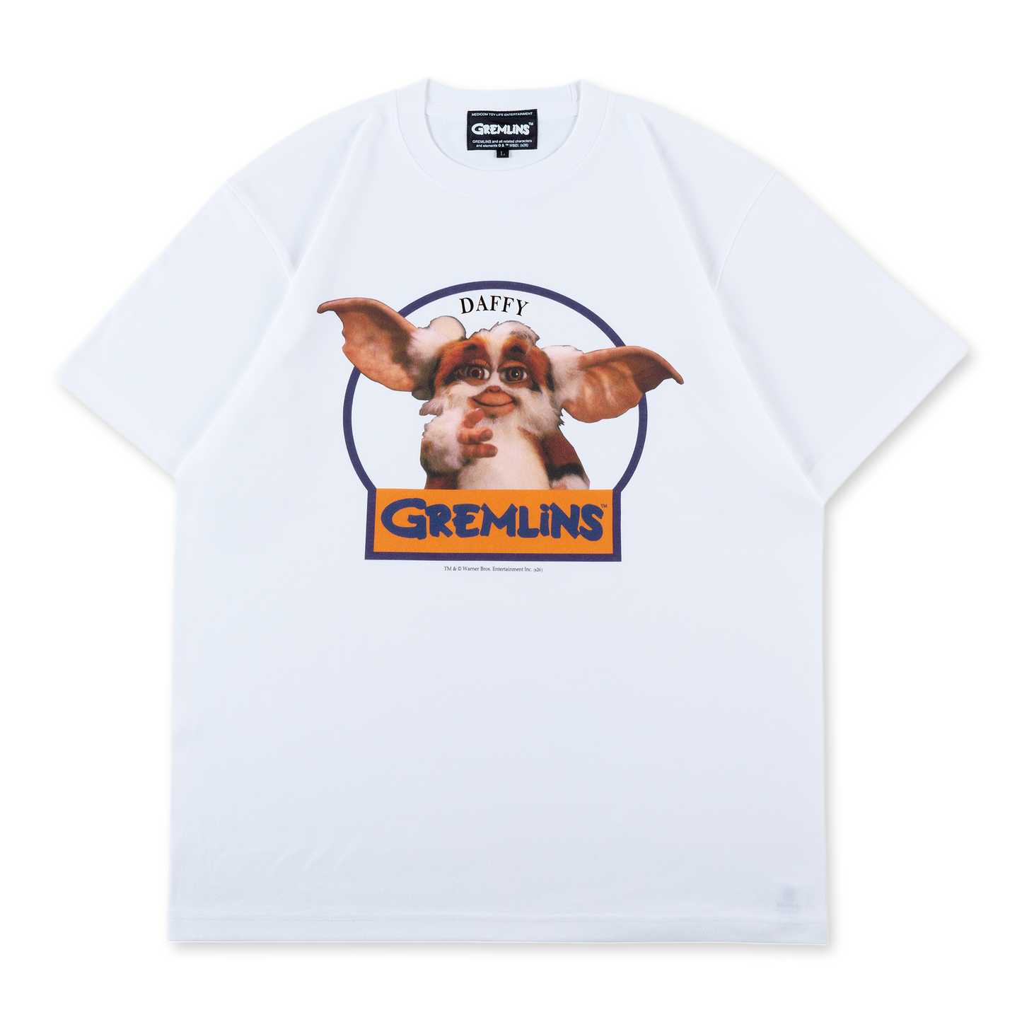 MLE GREMLINS DAFFY CIRCLE T-SHIRT