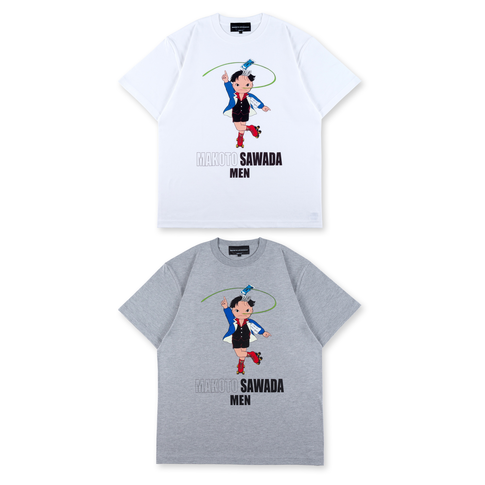MLE × Makoto-chan T-SHIRT Roller Skates《Scheduled to be released in October 2026, order period is until August 16th》