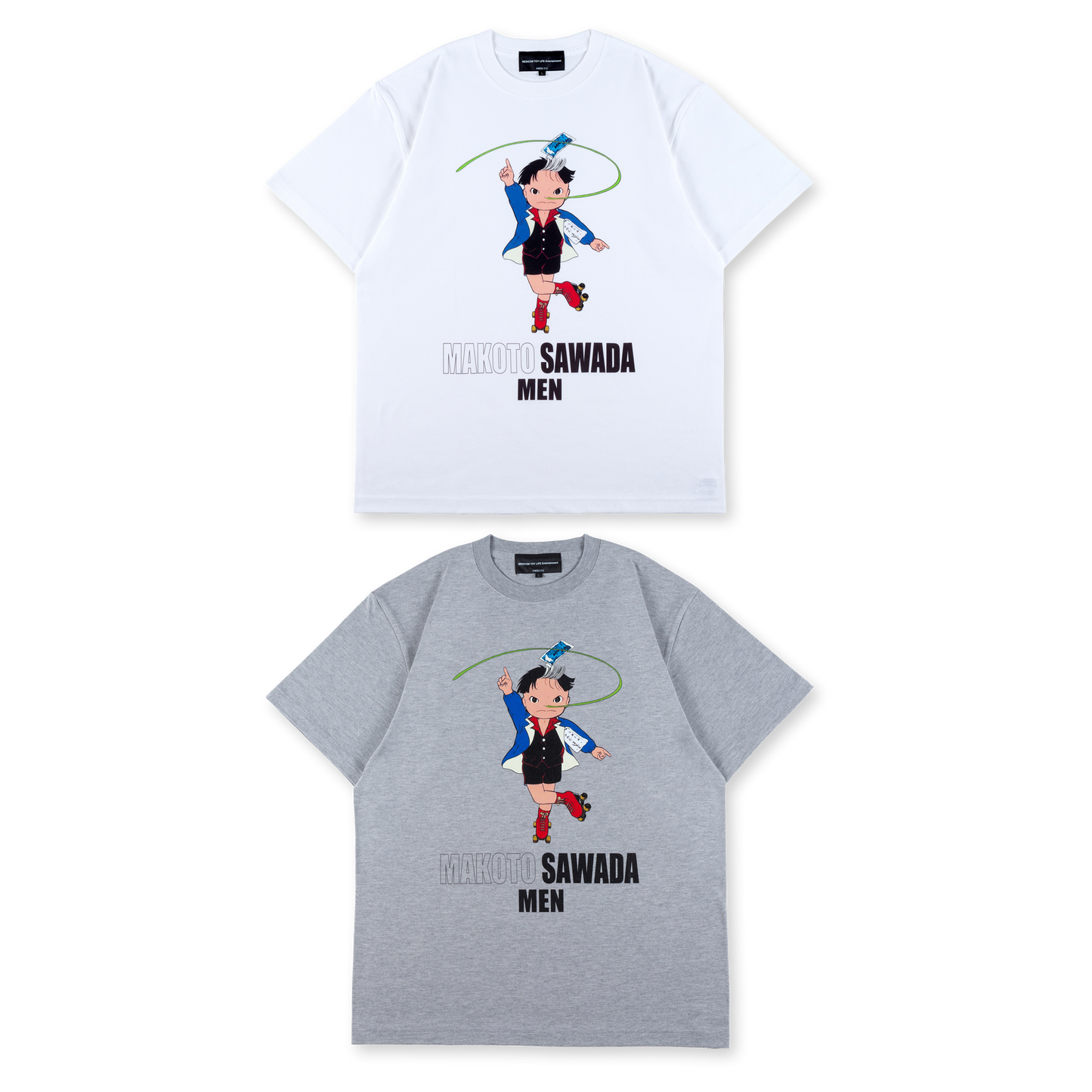 MLE × Makoto-chan T-SHIRT Roller Skates《Scheduled to be released in October 2026, order period is until August 16th》