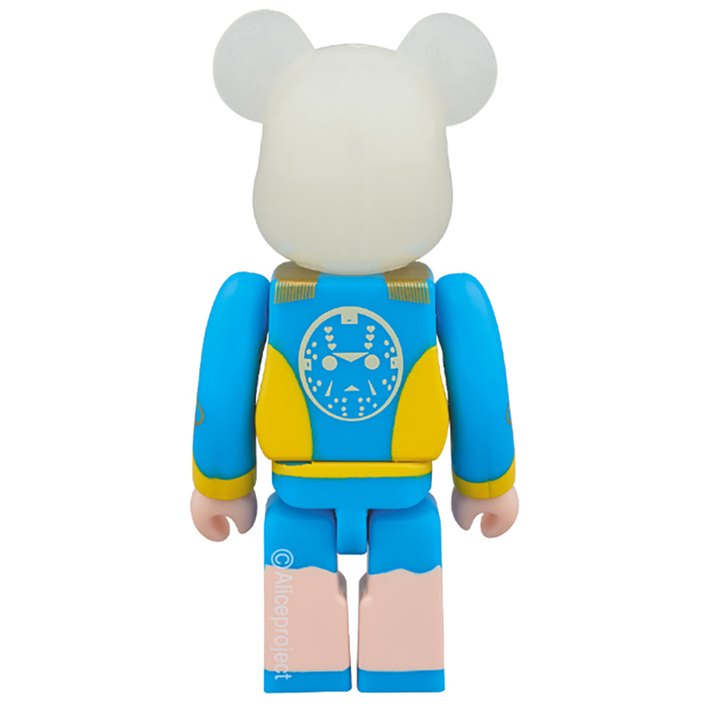 BE@RBRICK 仮面女子 ブルー＆ピンク 2PACK_2