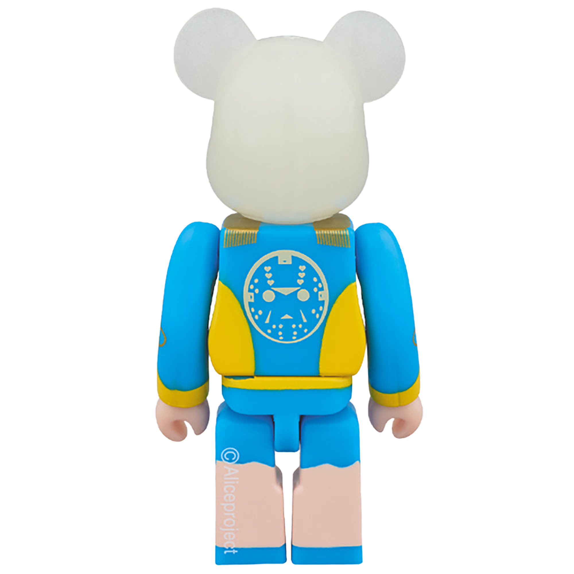 BE@RBRICK 仮面女子 ブルー＆ピンク 2PACK