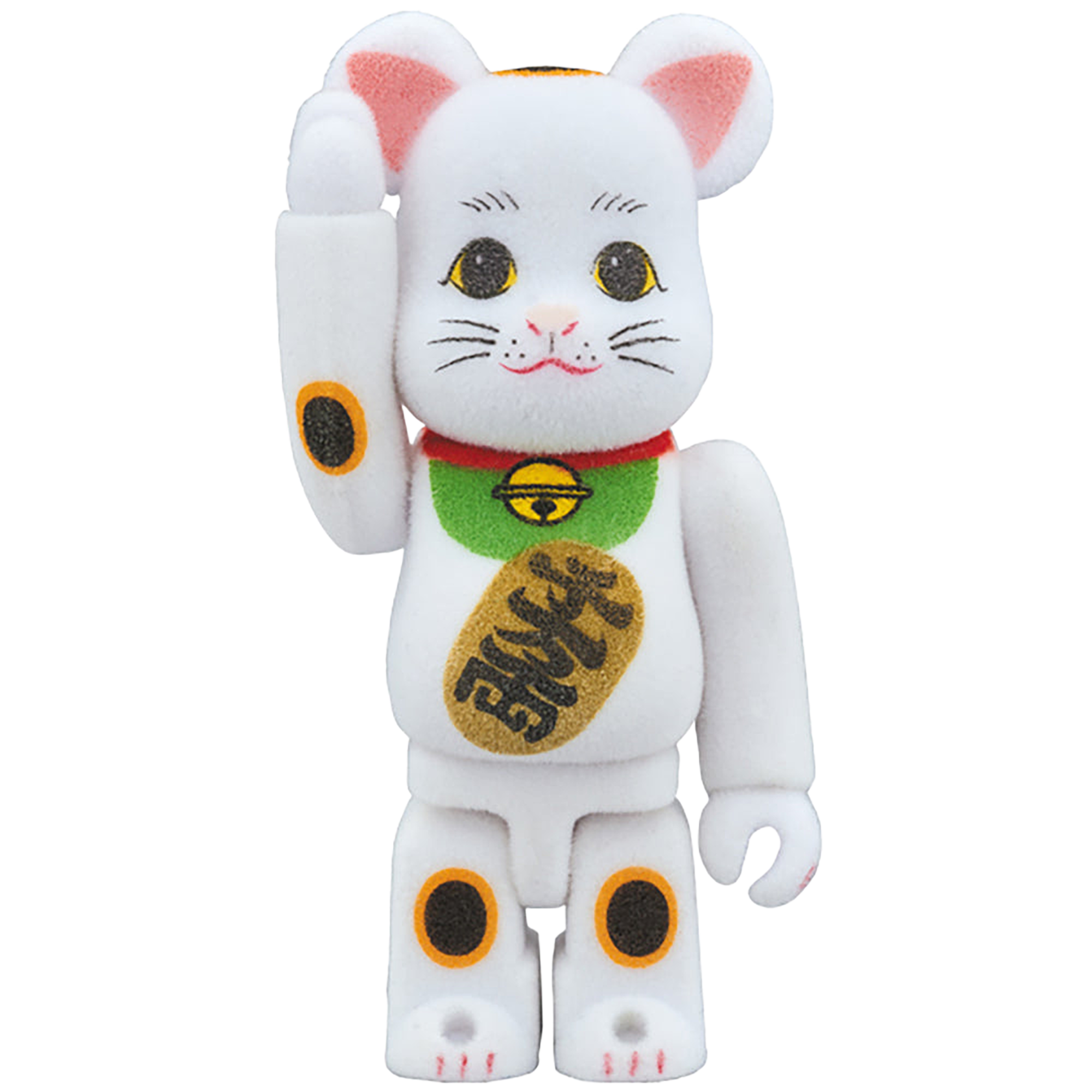 BE@RBRICK 招き猫 フロッキー 100％