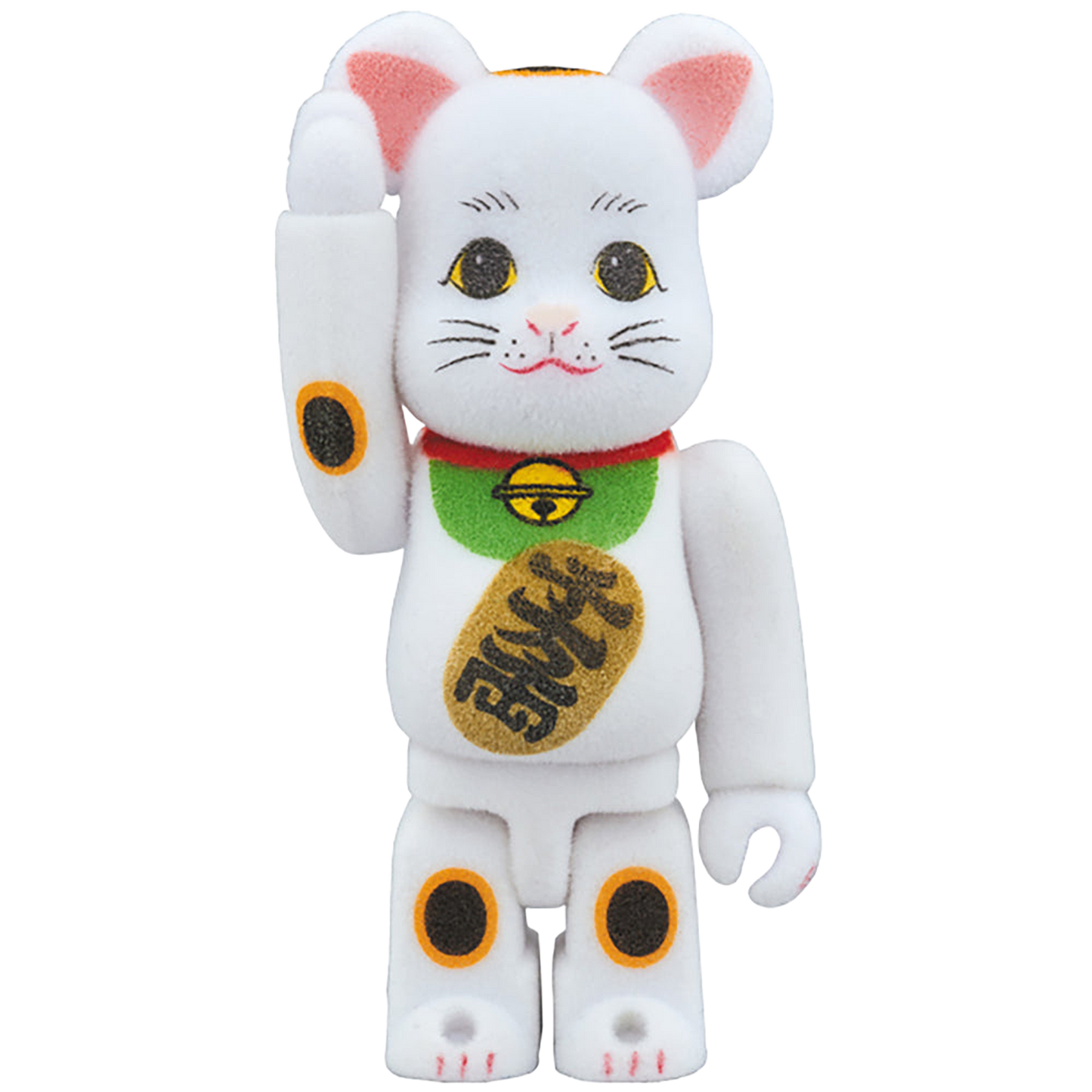 BE@RBRICK 招き猫 フロッキー 100％