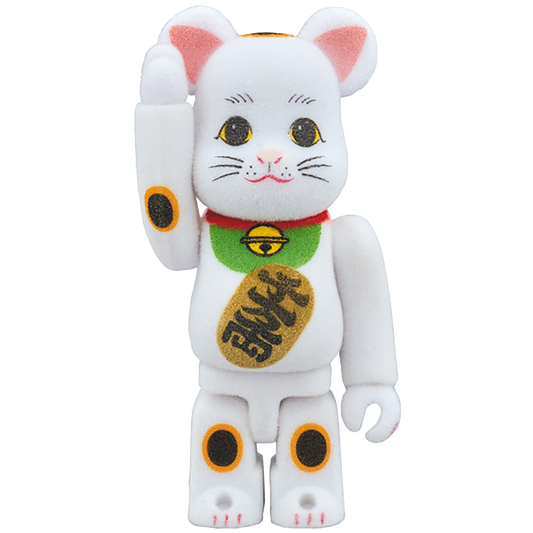 BE@RBRICK 招き猫 フロッキー 100％