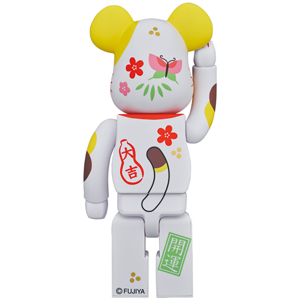 BE@RBRICK 招き猫 ペコちゃん 福 100％ ＆ 400％_3