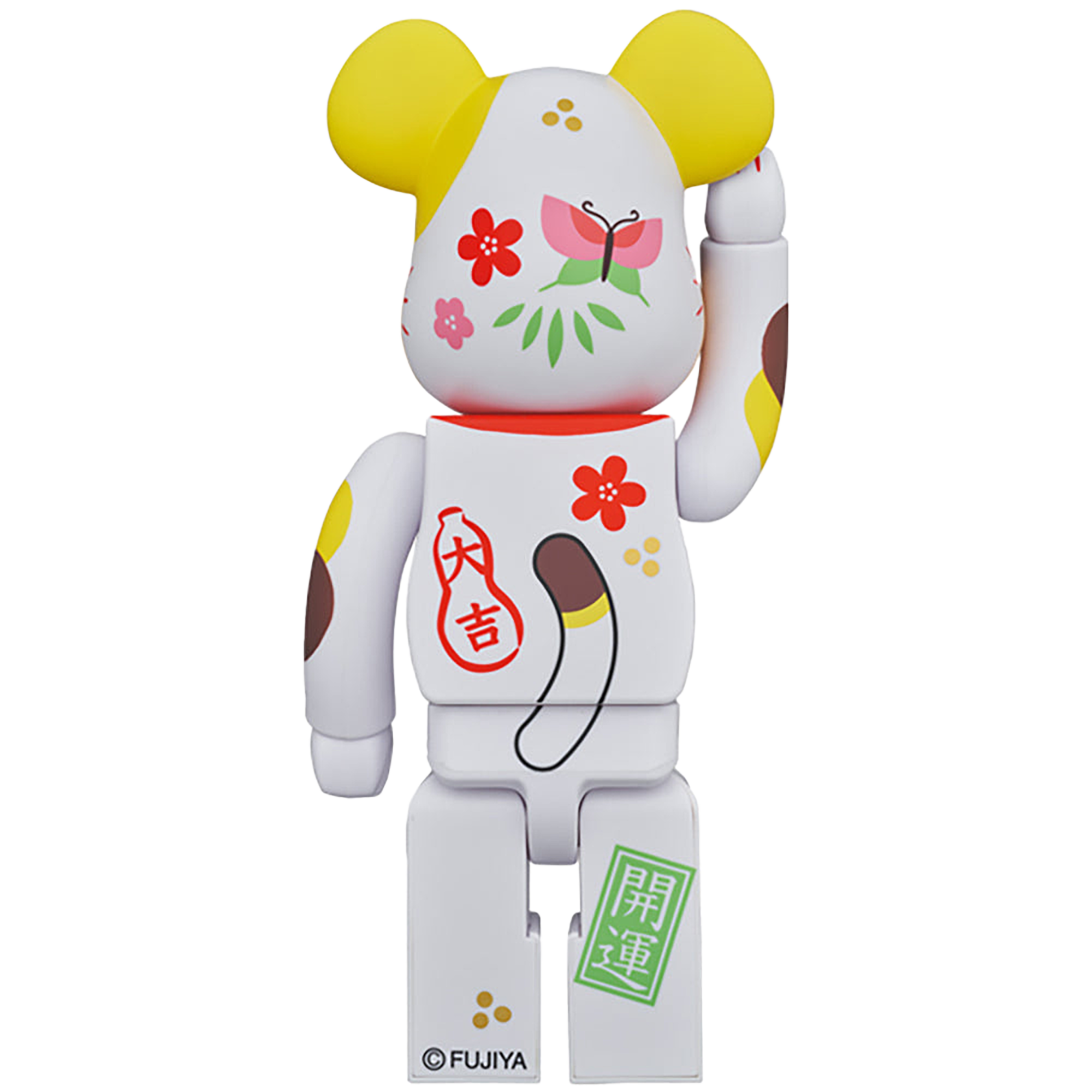 BE@RBRICK 招き猫 ペコちゃん 福 100％ ＆ 400％