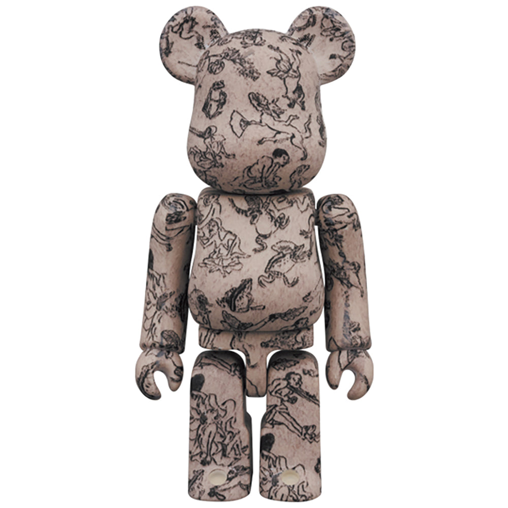 BE@RBRICK 鳥獣人物戯画 第弐集 100％ & 400％_1
