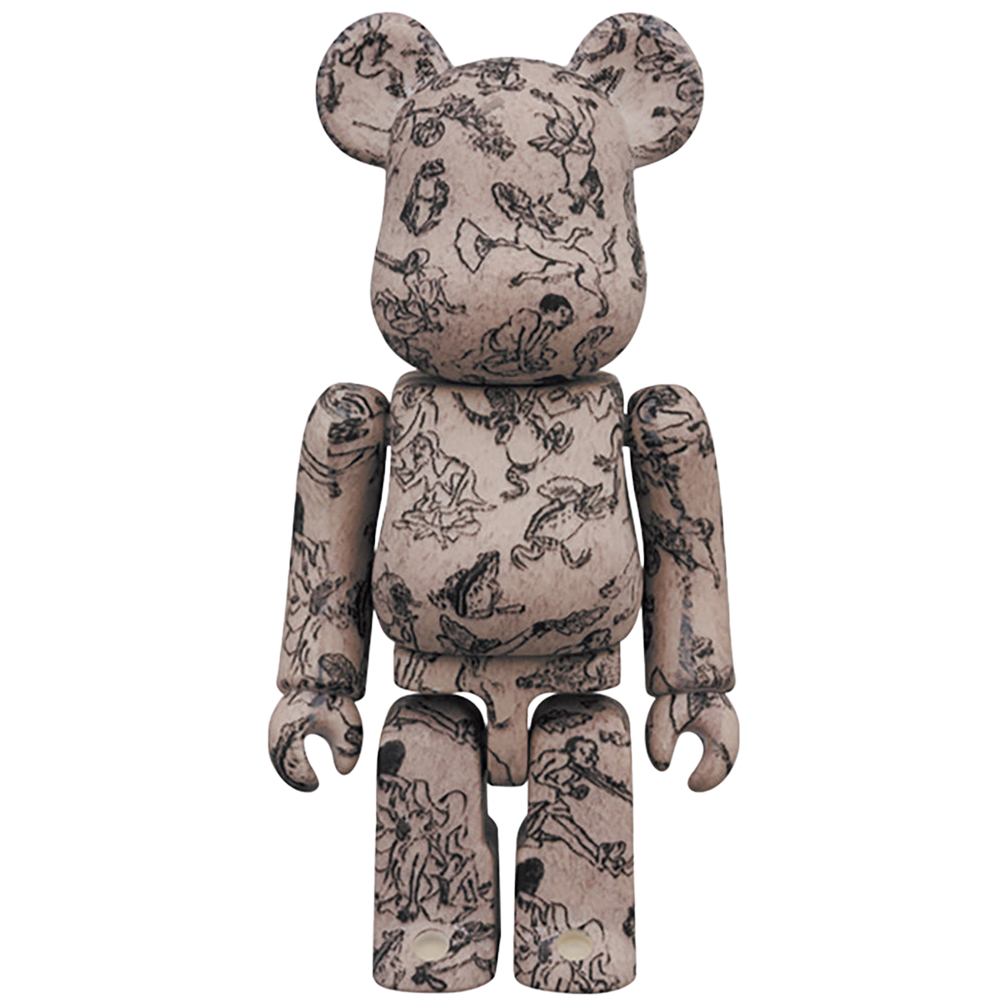 BE@RBRICK 鳥獣人物戯画 第弐集 100％ & 400％