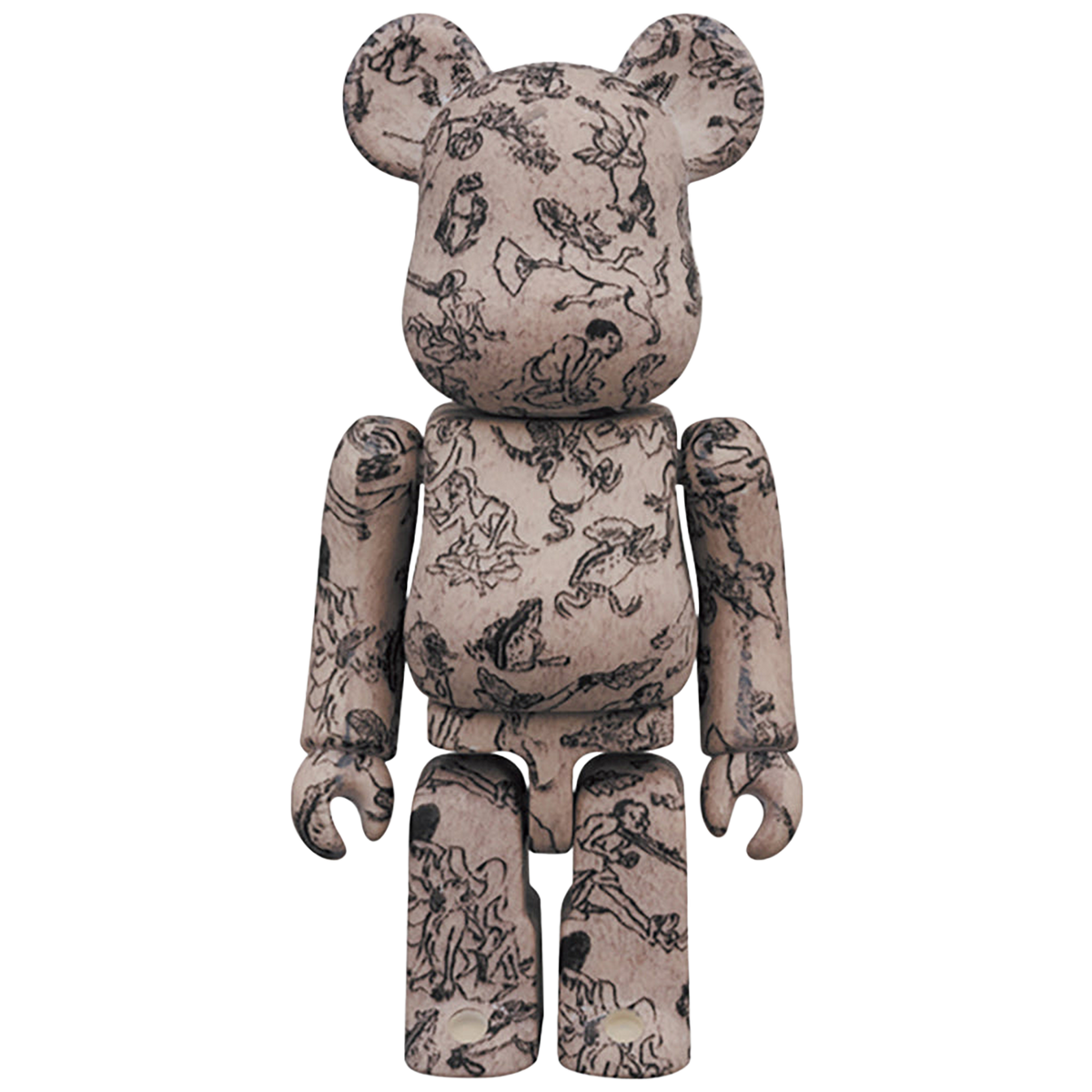 BE@RBRICK 鳥獣人物戯画 第弐集 100％ & 400％
