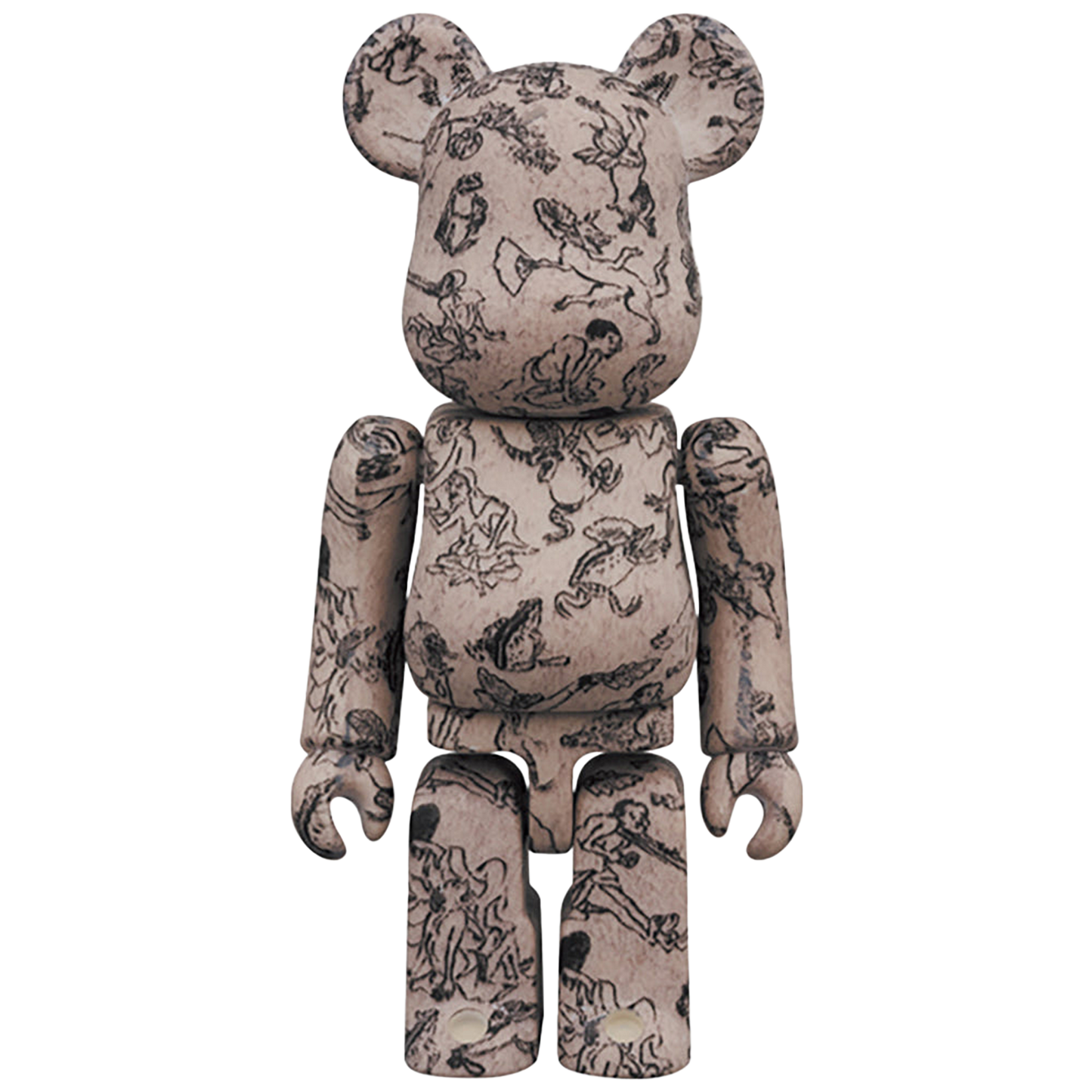 BE@RBRICK 鳥獣人物戯画 第弐集 100％ & 400％