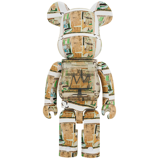 BE@RBRICK Jean-Michel Basquiat "King Pleasure" 1000％