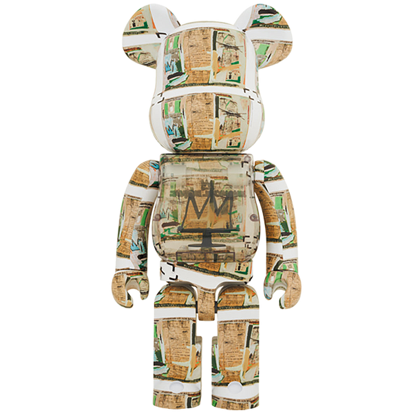 BE@RBRICK Jean-Michel Basquiat 