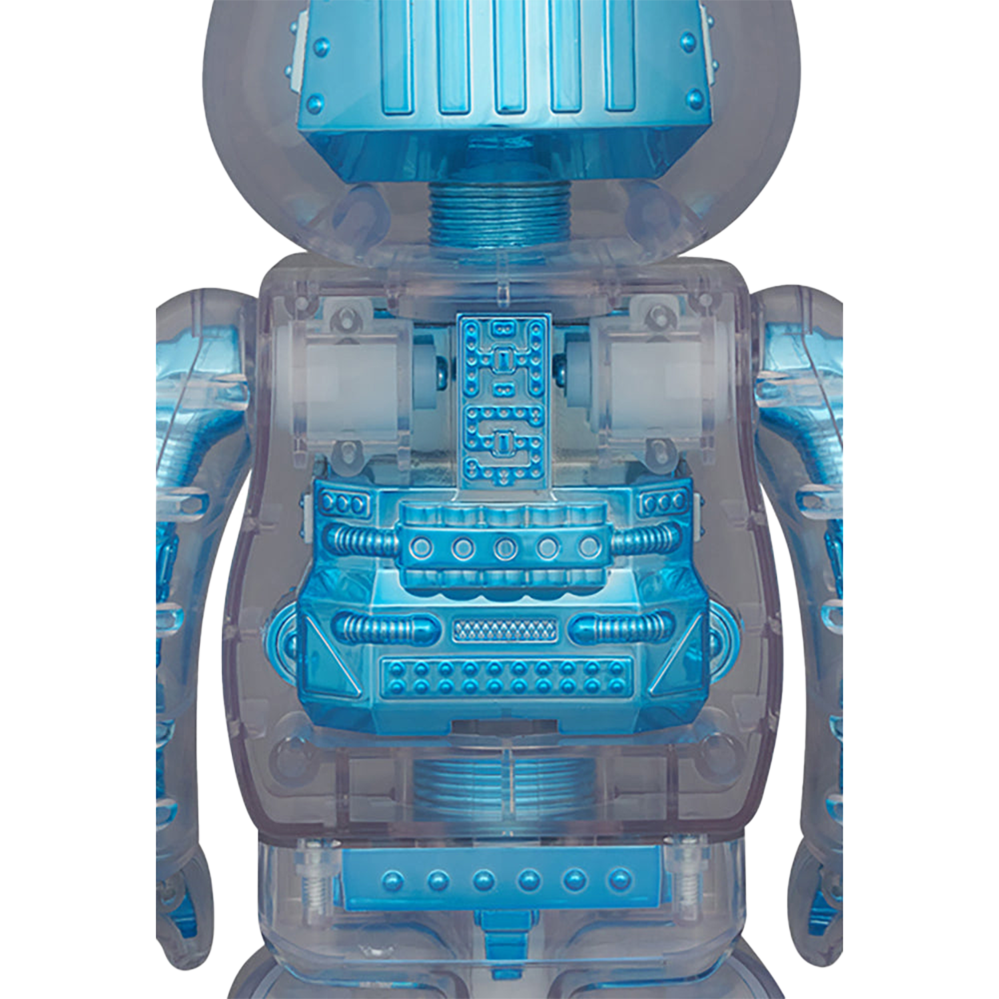 BE@RBRICK HxS (HIROTA SAIGANSHO) METALLIC BLUE 400％