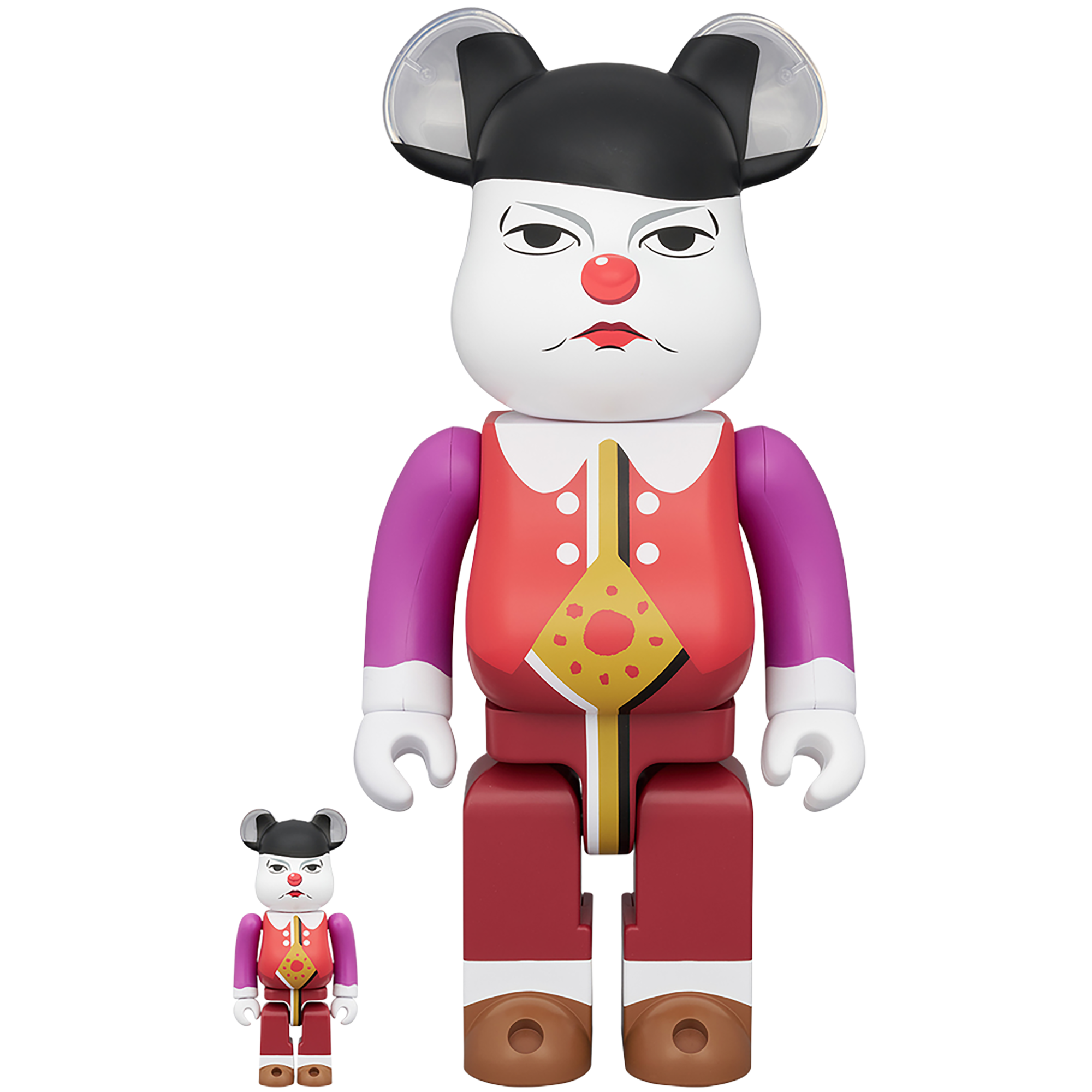 BE@RBRICK ANDY JOKER 100％ & 400％