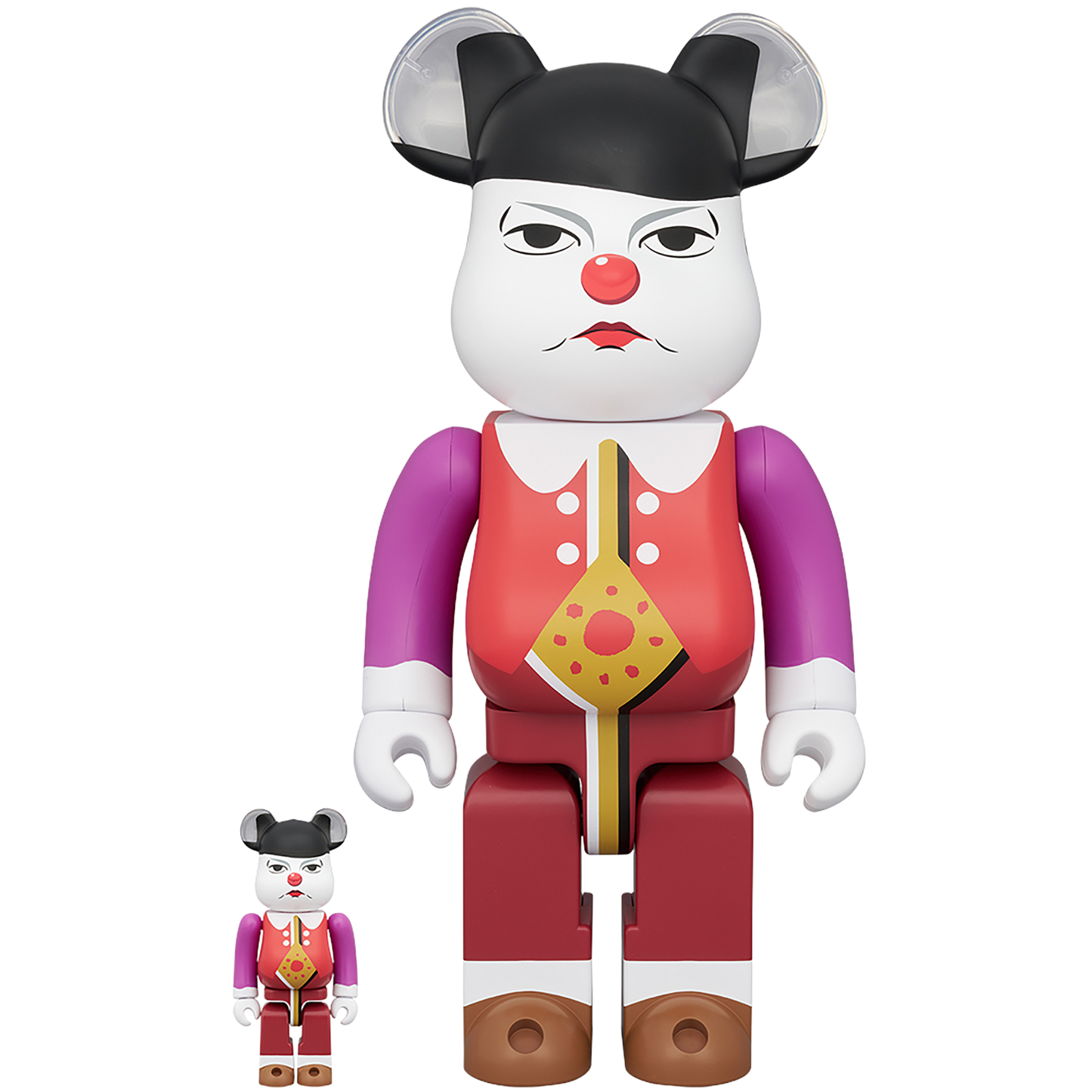 BE@RBRICK ANDY JOKER 100％ & 400％