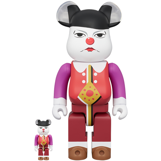 BE@RBRICK ANDY JOKER 100％ & 400％