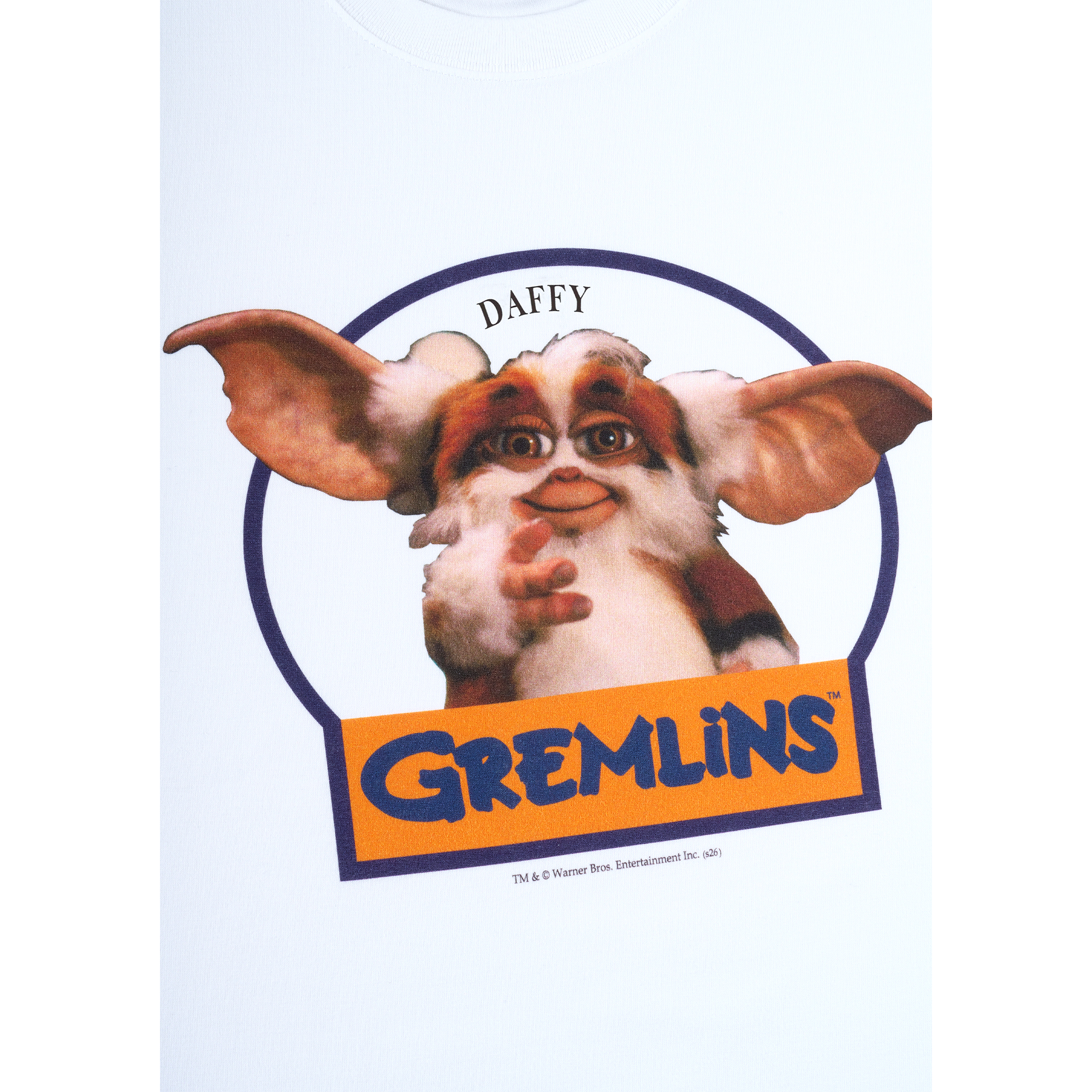 MLE GREMLINS DAFFY CIRCLE T-SHIRT