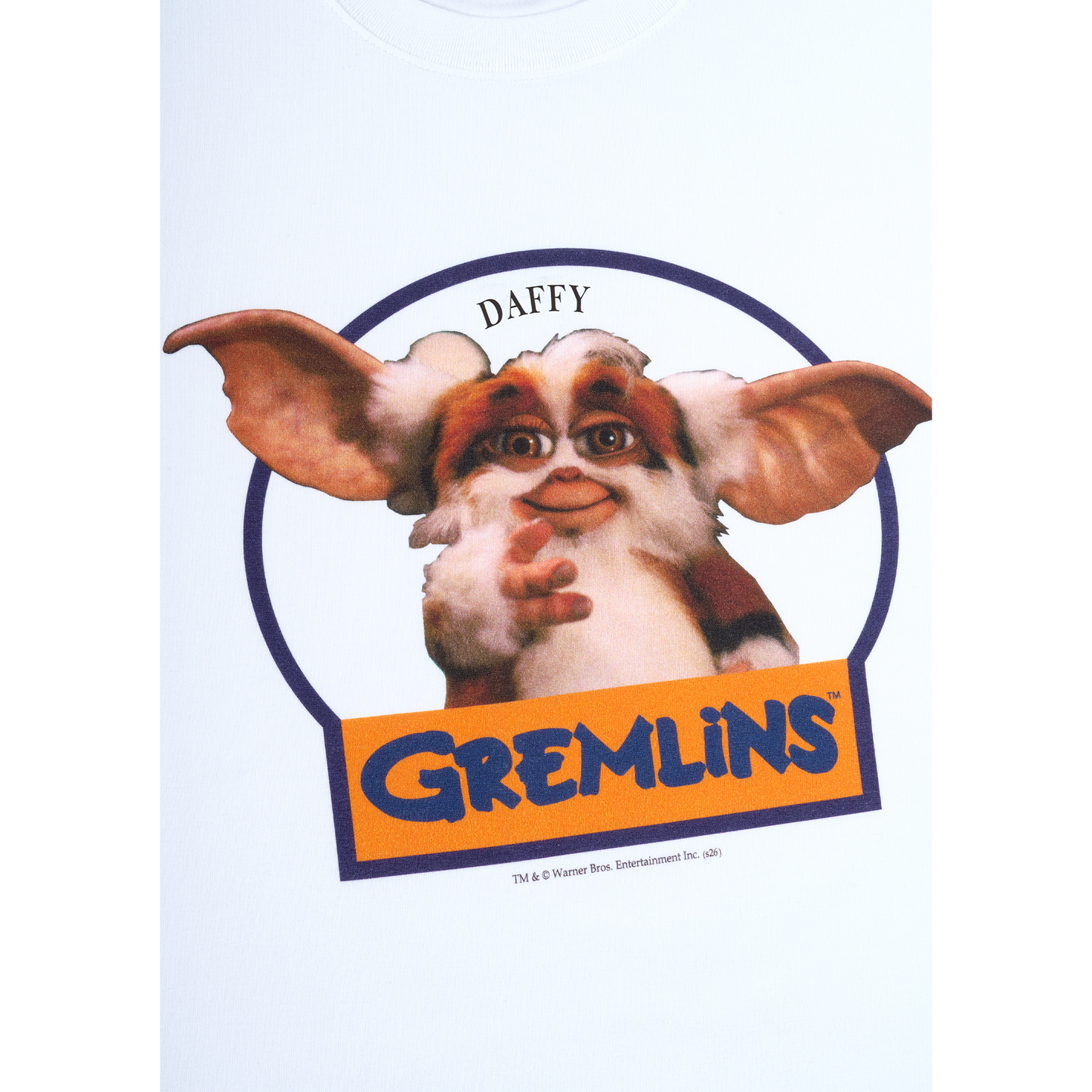 MLE GREMLINS DAFFY CIRCLE T-SHIRT