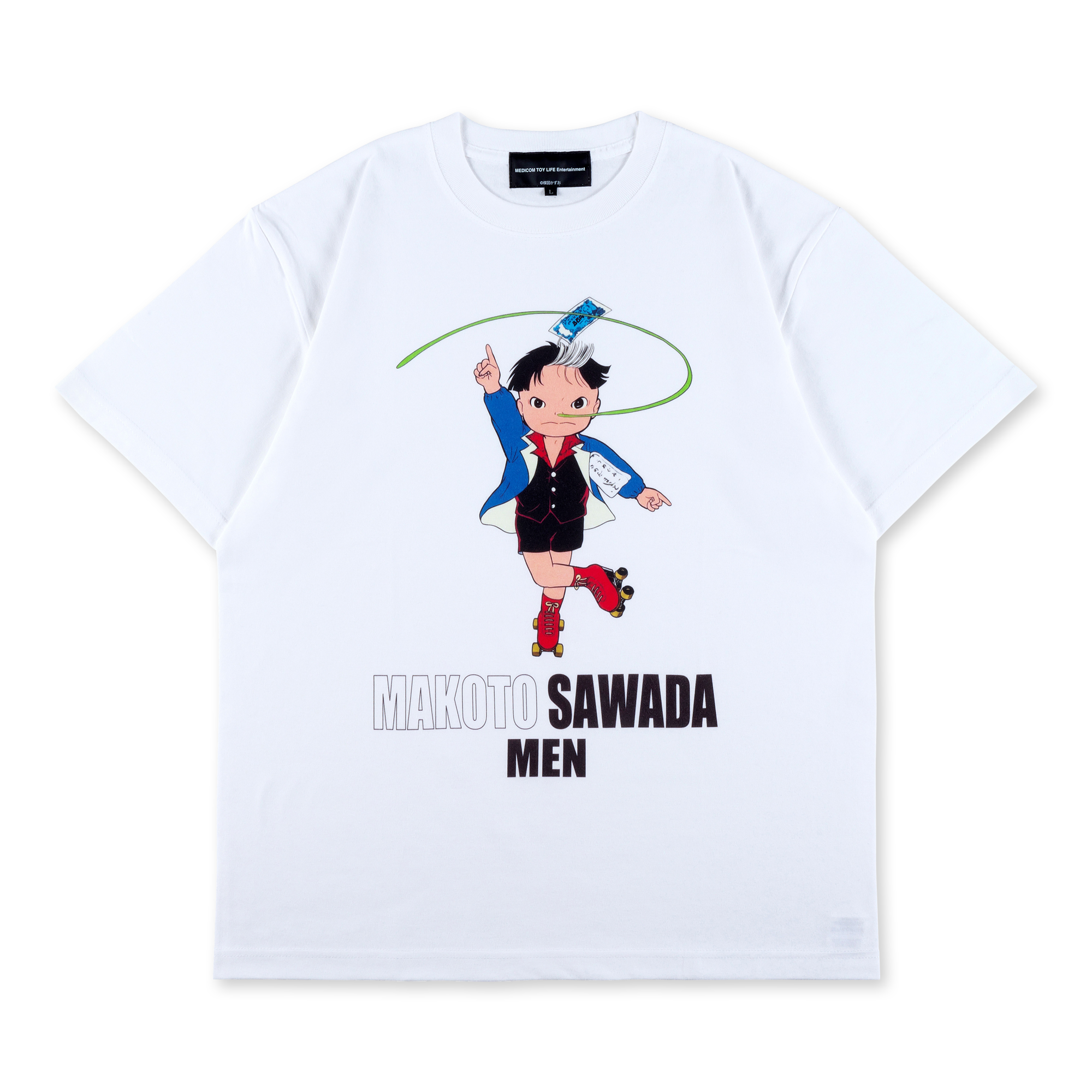 MLE × Makoto-chan T-SHIRT Roller Skates《Scheduled to be released in October 2026, order period is until August 16th》