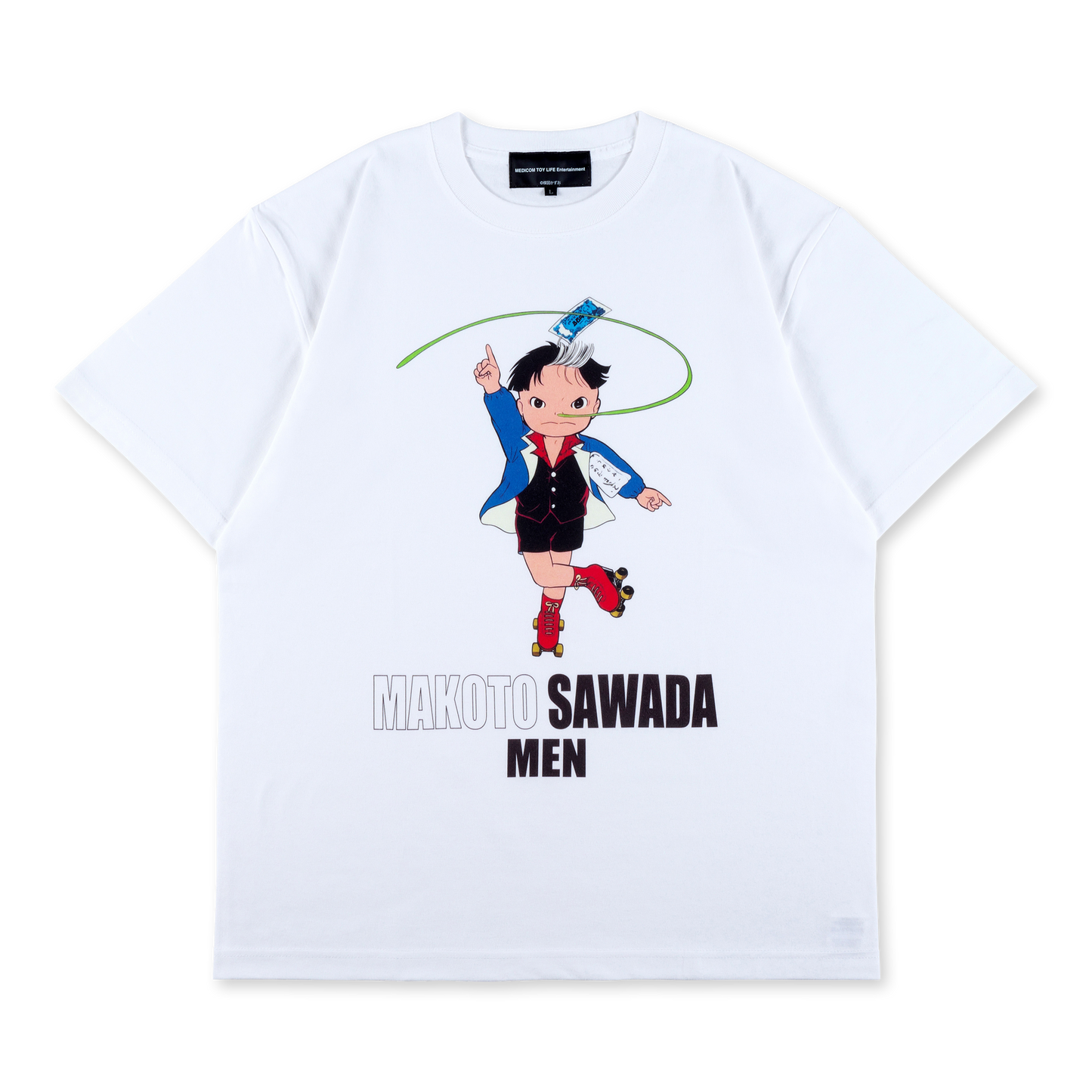 MLE × Makoto-chan T-SHIRT Roller Skates《Scheduled to be released in October 2026, order period is until August 16th》