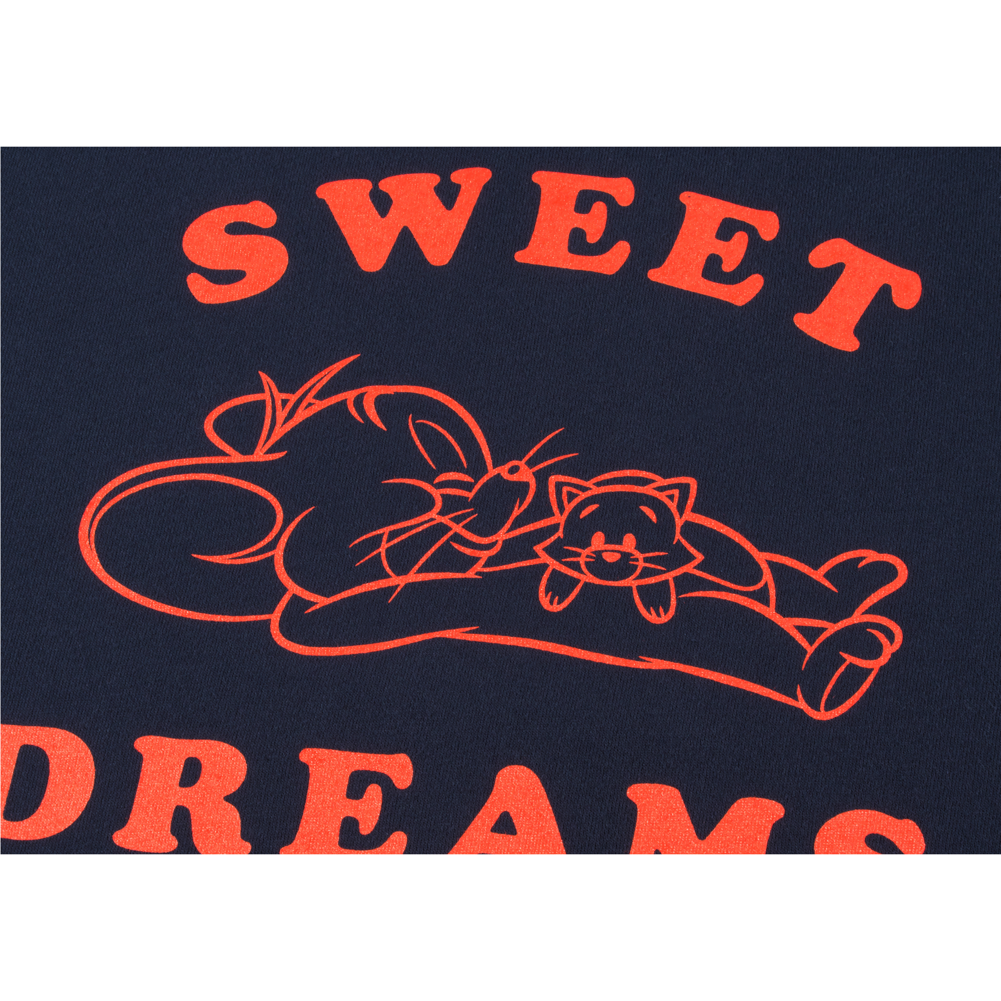 MLE＜TOM and JERRY＞ SWEET DREAMS JERRY CREW NECK SWEATSHIRT《2026年11月発売予定 受注期間は9月6日まで》_2