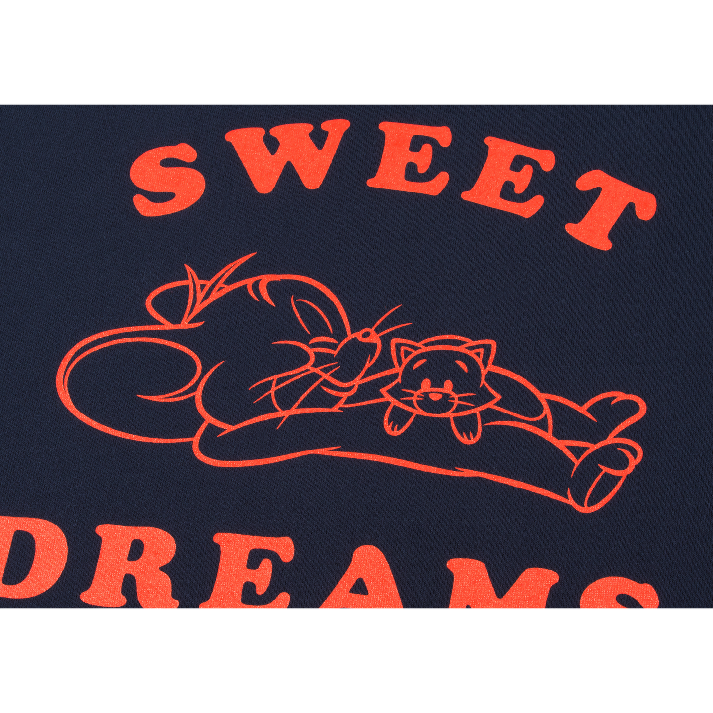 MLE＜TOM and JERRY＞ SWEET DREAMS JERRY CREW NECK SWEATSHIRT《2026年11月発売予定 受注期間は9月6日まで》_2