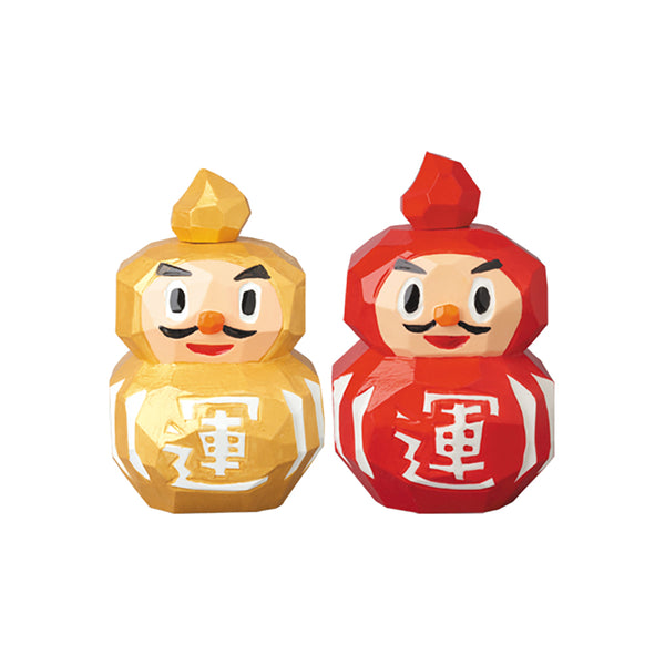開運招福達磨［小］ | MEDICOM TOY OFFICIAL STORE