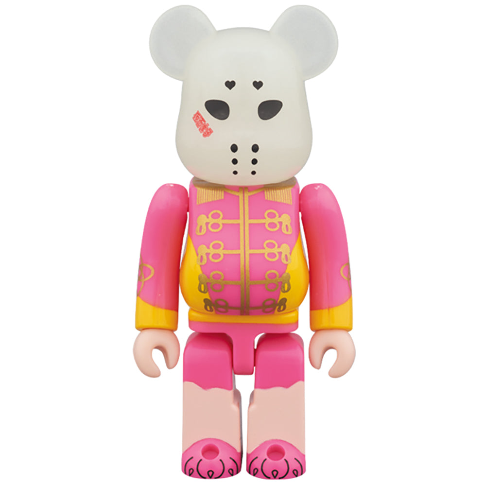 BE@RBRICK 仮面女子 ブルー＆ピンク 2PACK_3