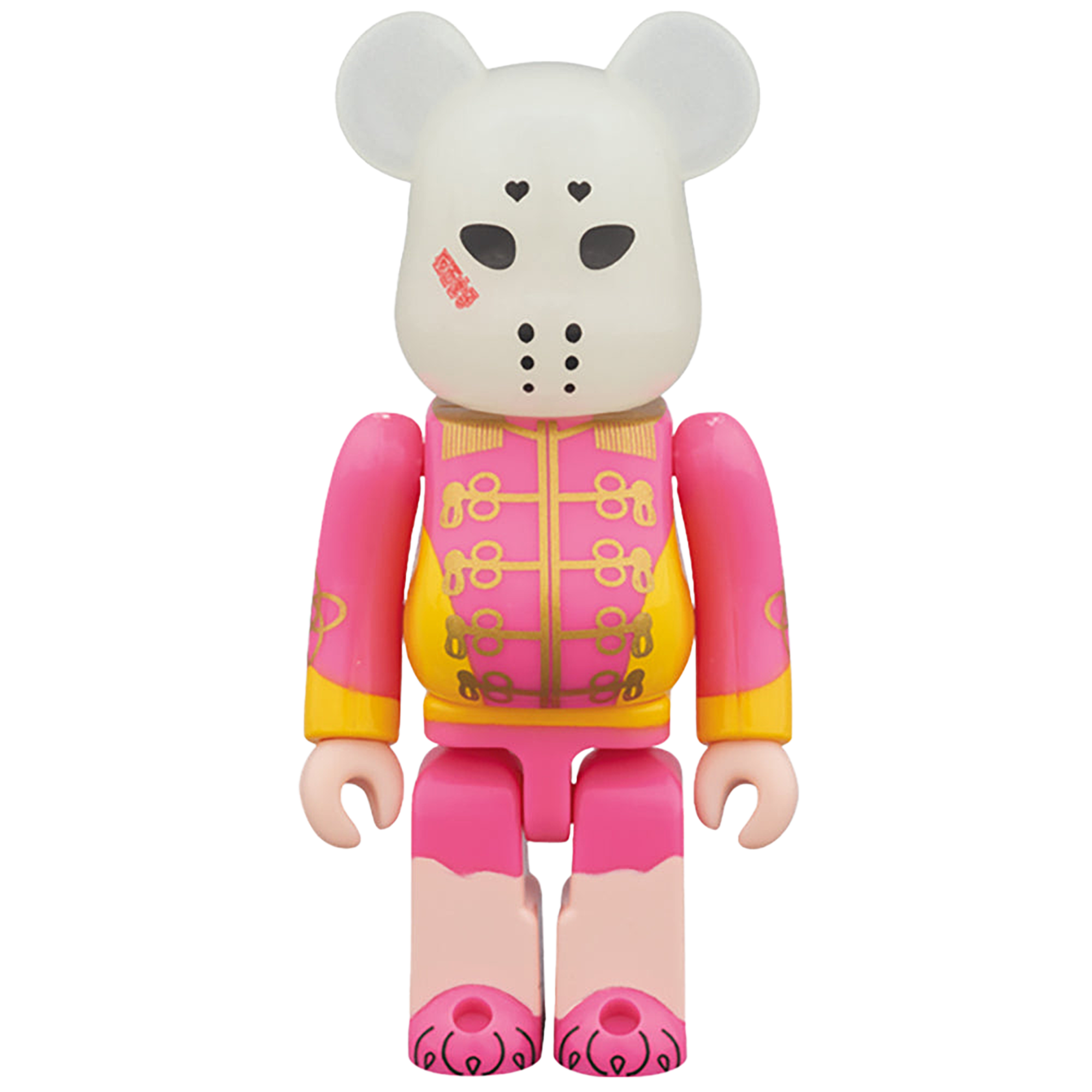 BE@RBRICK 仮面女子 ブルー＆ピンク 2PACK