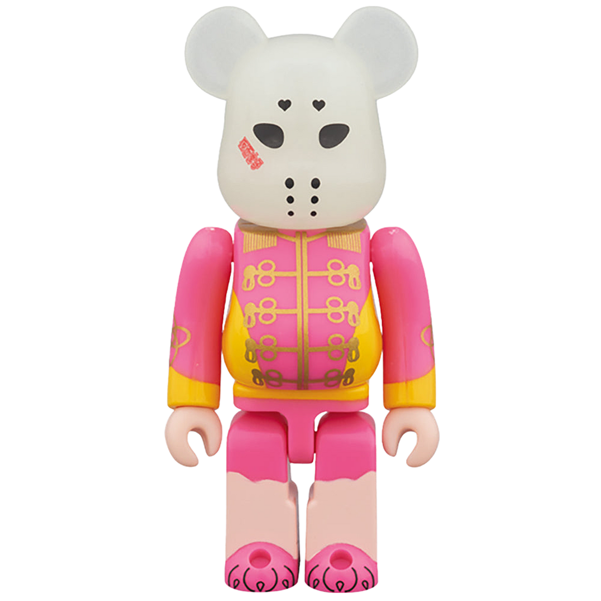 BE@RBRICK 仮面女子 ブルー＆ピンク 2PACK