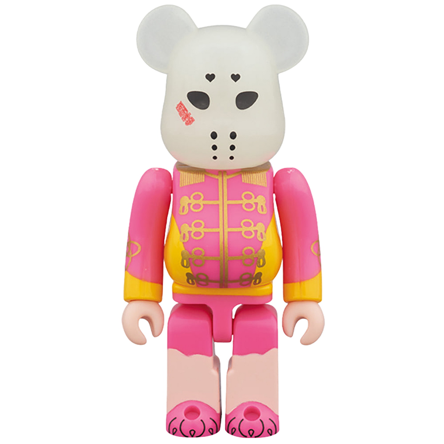 BE@RBRICK 仮面女子 ブルー＆ピンク 2PACK