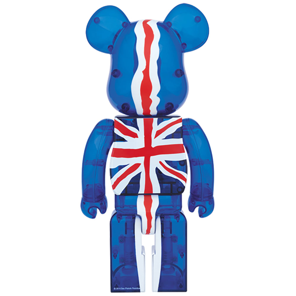 BE@RBRICK God Save The Queen Clear Ver. 100％ & 400％_4