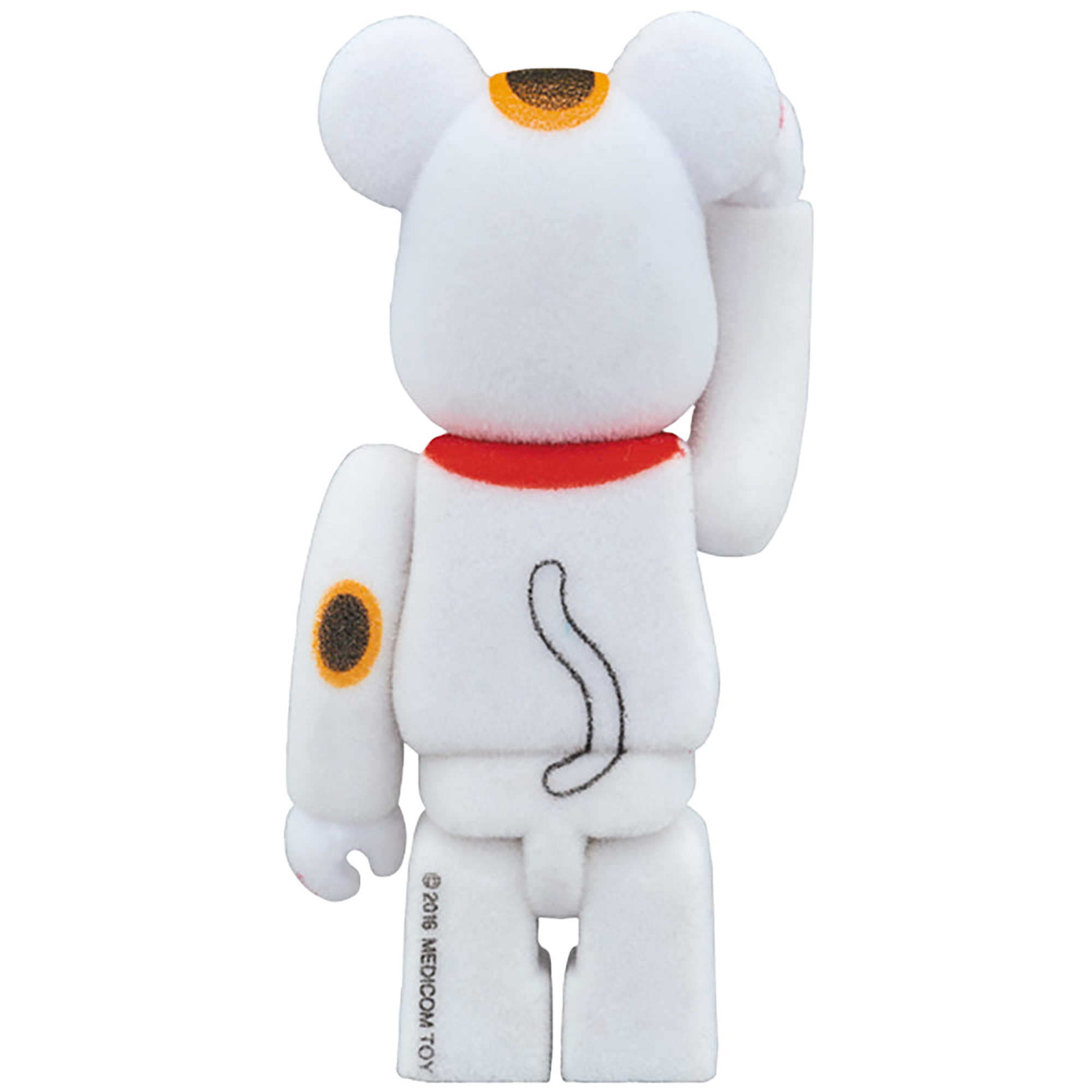 BE@RBRICK 招き猫 フロッキー 100％