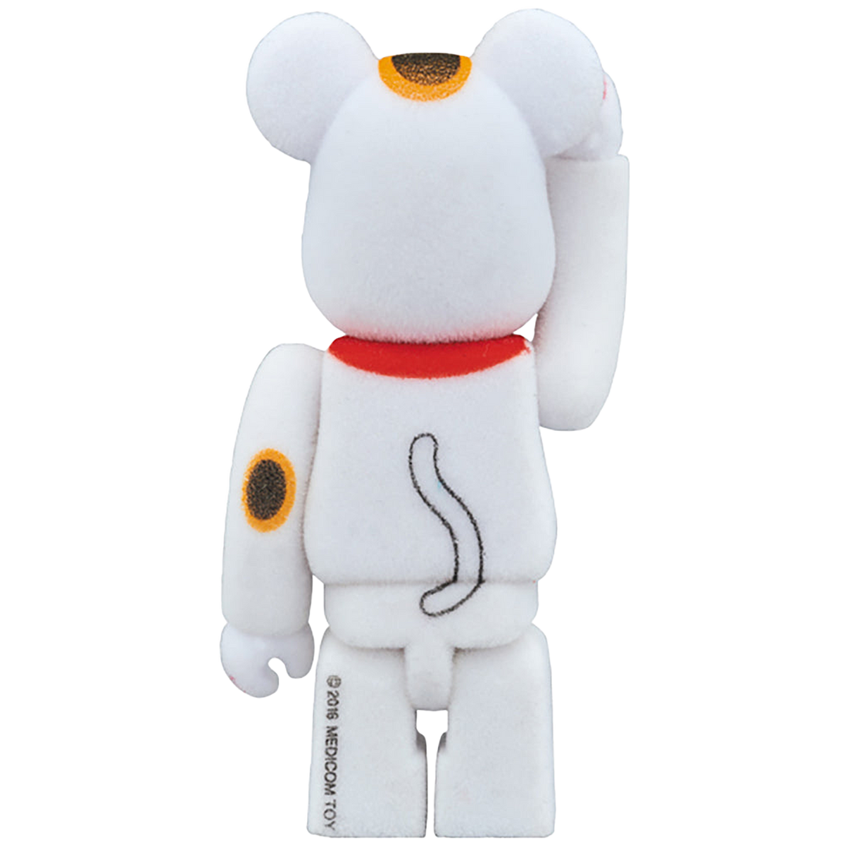 BE@RBRICK 招き猫 フロッキー 100％