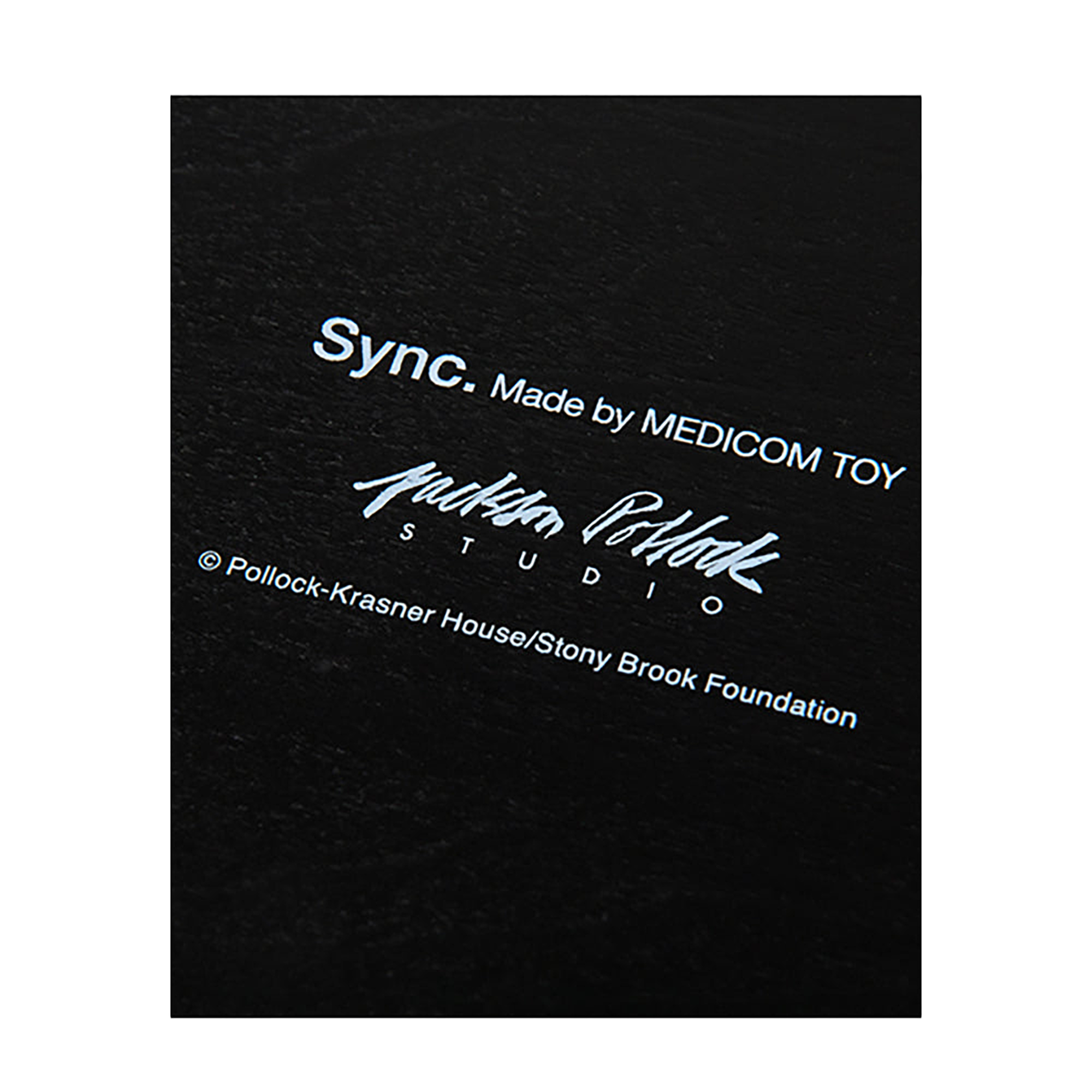 WOOD TRAY x SAITO WOOD "JACKSON POLLOCK STUDIO"