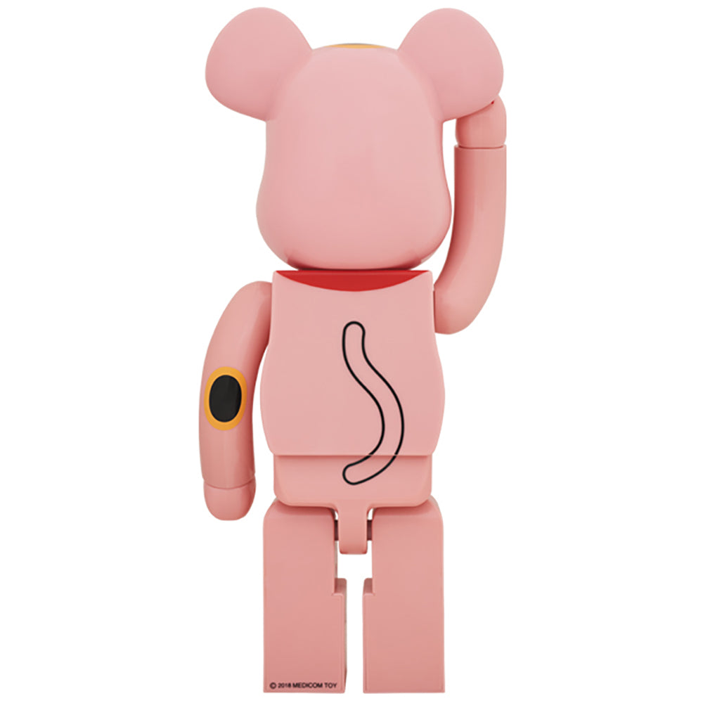 BE@RBRICK 招き猫 赤蓄光 1000％_1