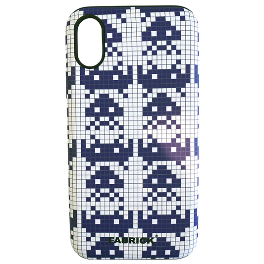 MLE SPACE INVADERSシリーズ iPhone CASE for X/XR