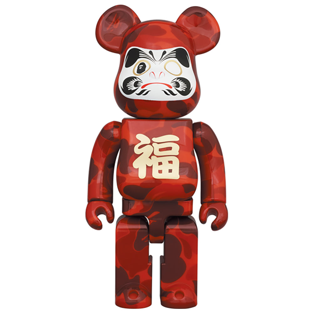 BE@RBRICK BAPE(R) 招き猫 & 達磨 400％ 2PACK_3