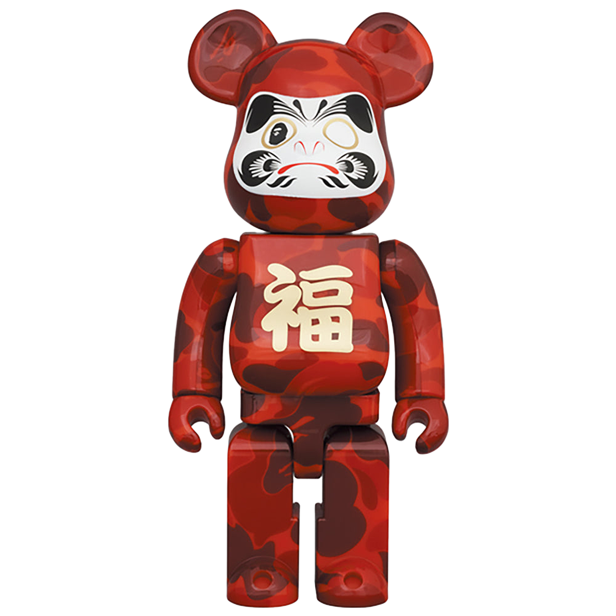 BE@RBRICK BAPE(R) 招き猫 & 達磨 400％ 2PACK