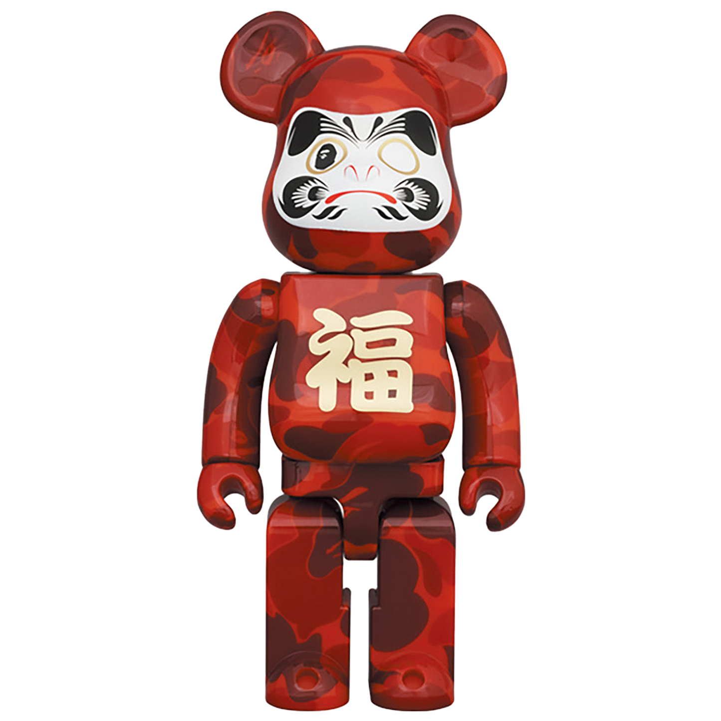 BE@RBRICK BAPE(R) 招き猫 & 達磨 400％ 2PACK