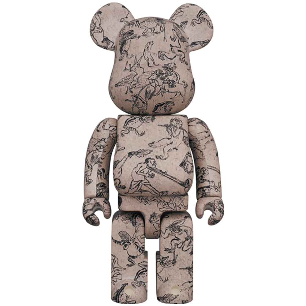 BE@RBRICK 鳥獣人物戯画 第弐集 100％ & 400％_2