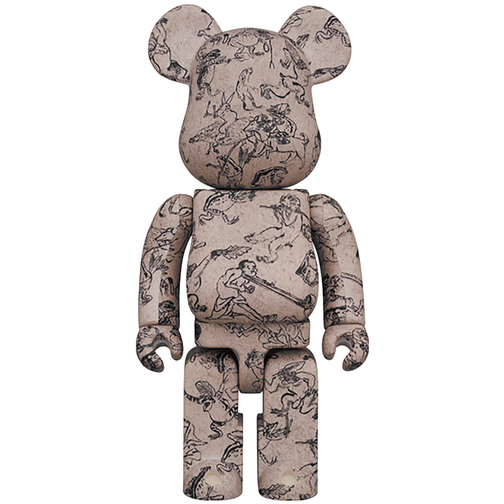 BE@RBRICK 鳥獣人物戯画 第弐集 100％ & 400％
